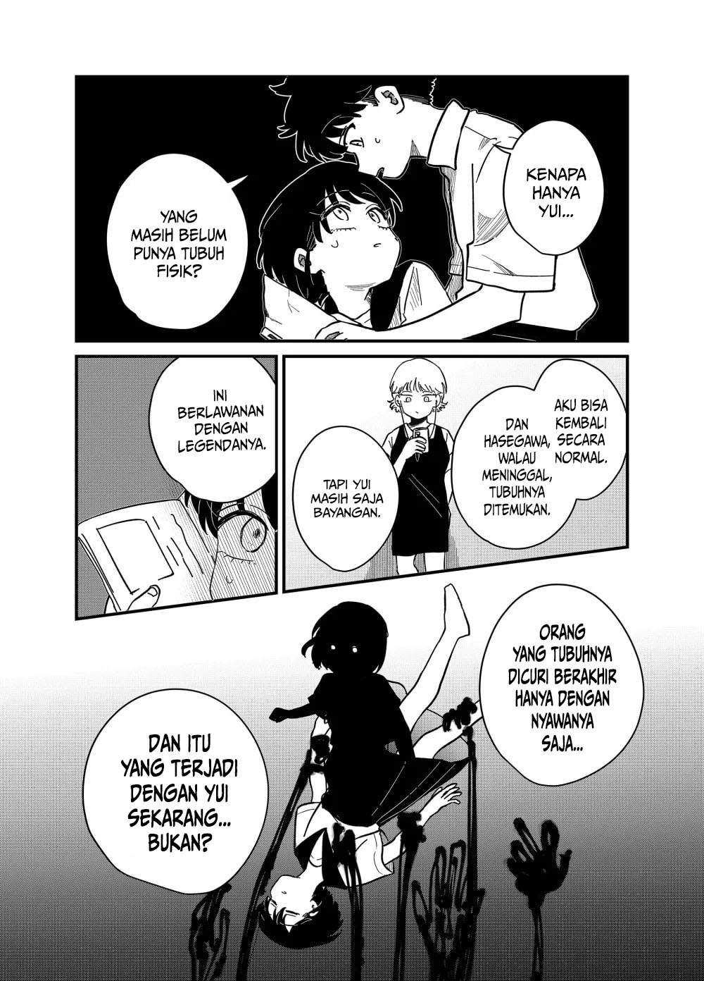 Yui Can Only Live In the Shadows chapter 25 halaman 10