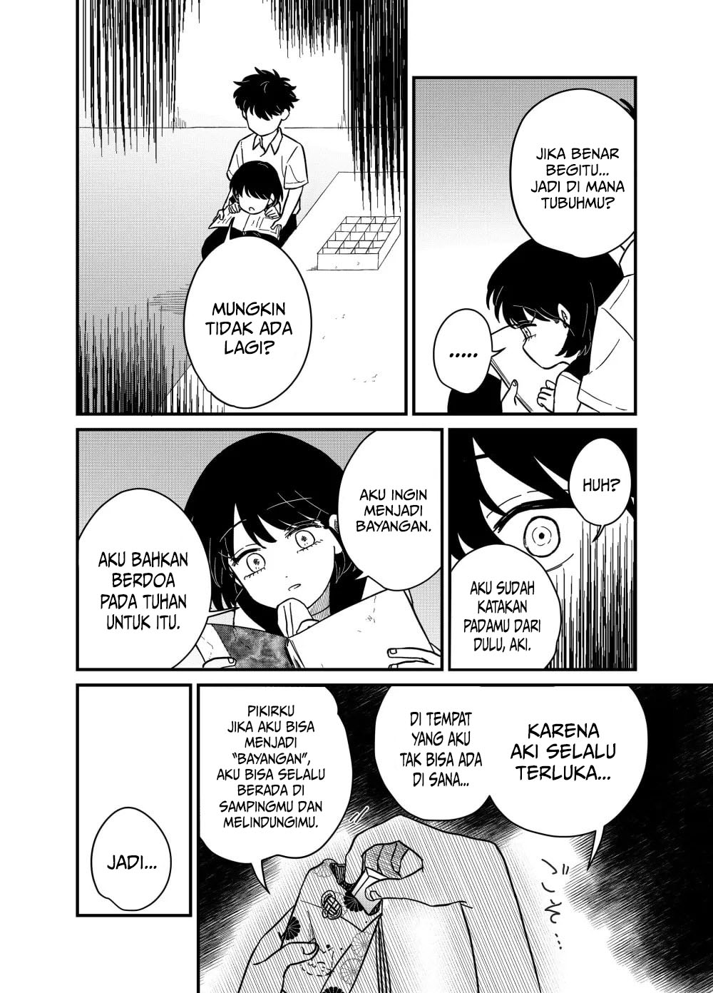Yui Can Only Live In the Shadows chapter 25 halaman 11