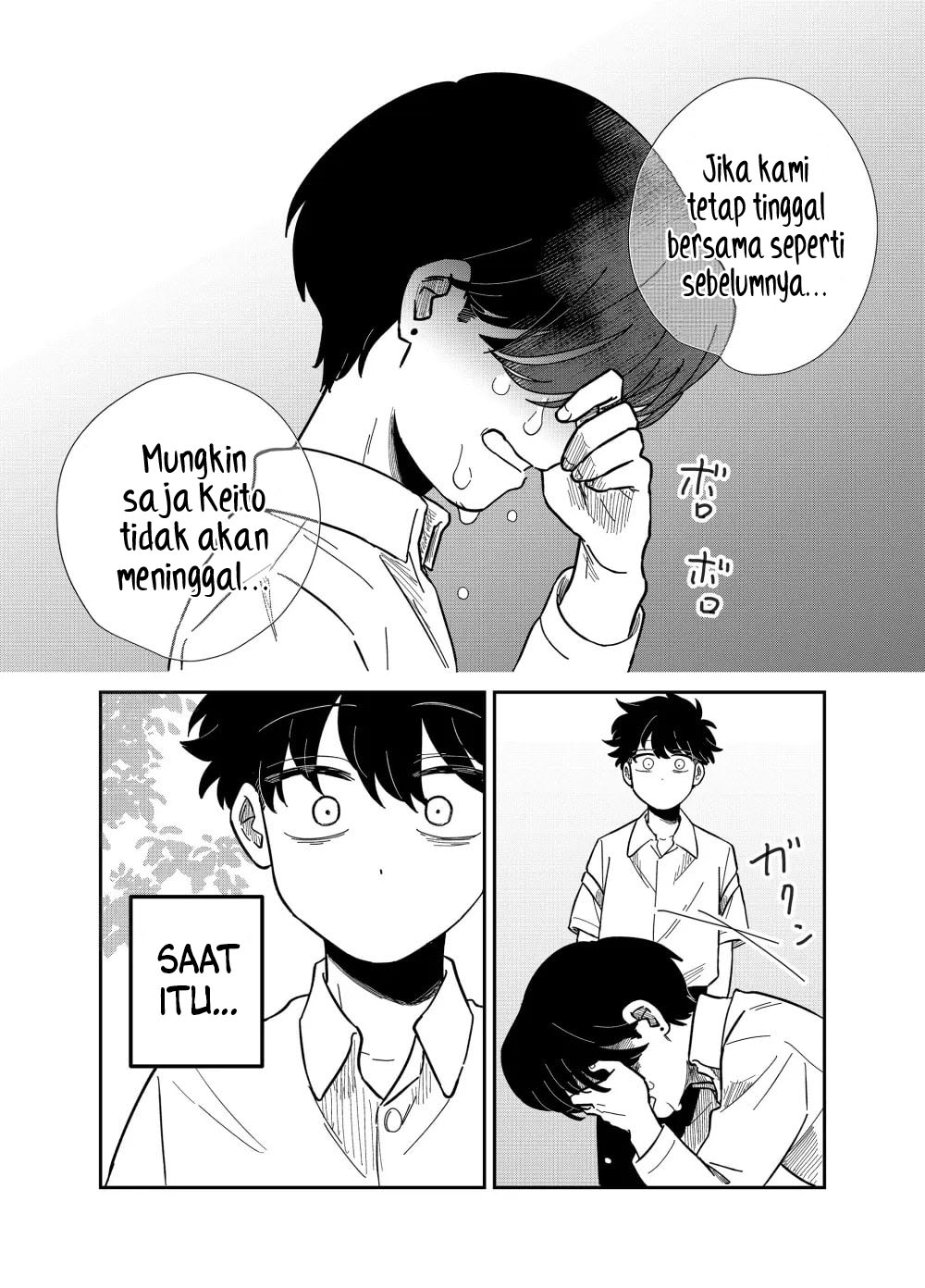 Yui Can Only Live In the Shadows chapter 24 halaman 11