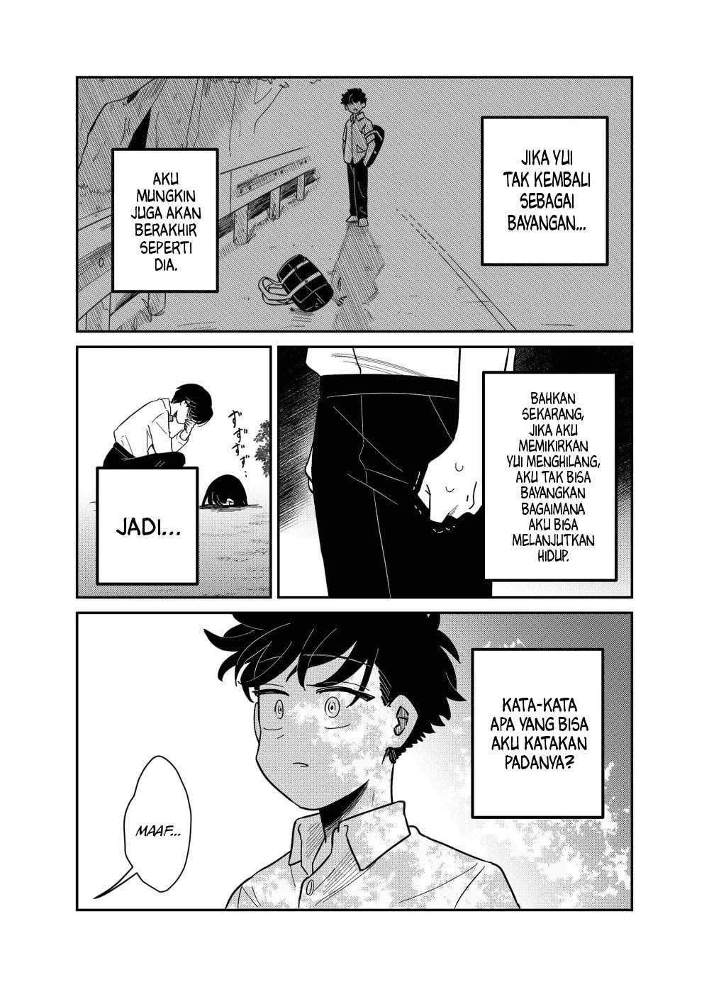 Yui Can Only Live In the Shadows chapter 24 halaman 12