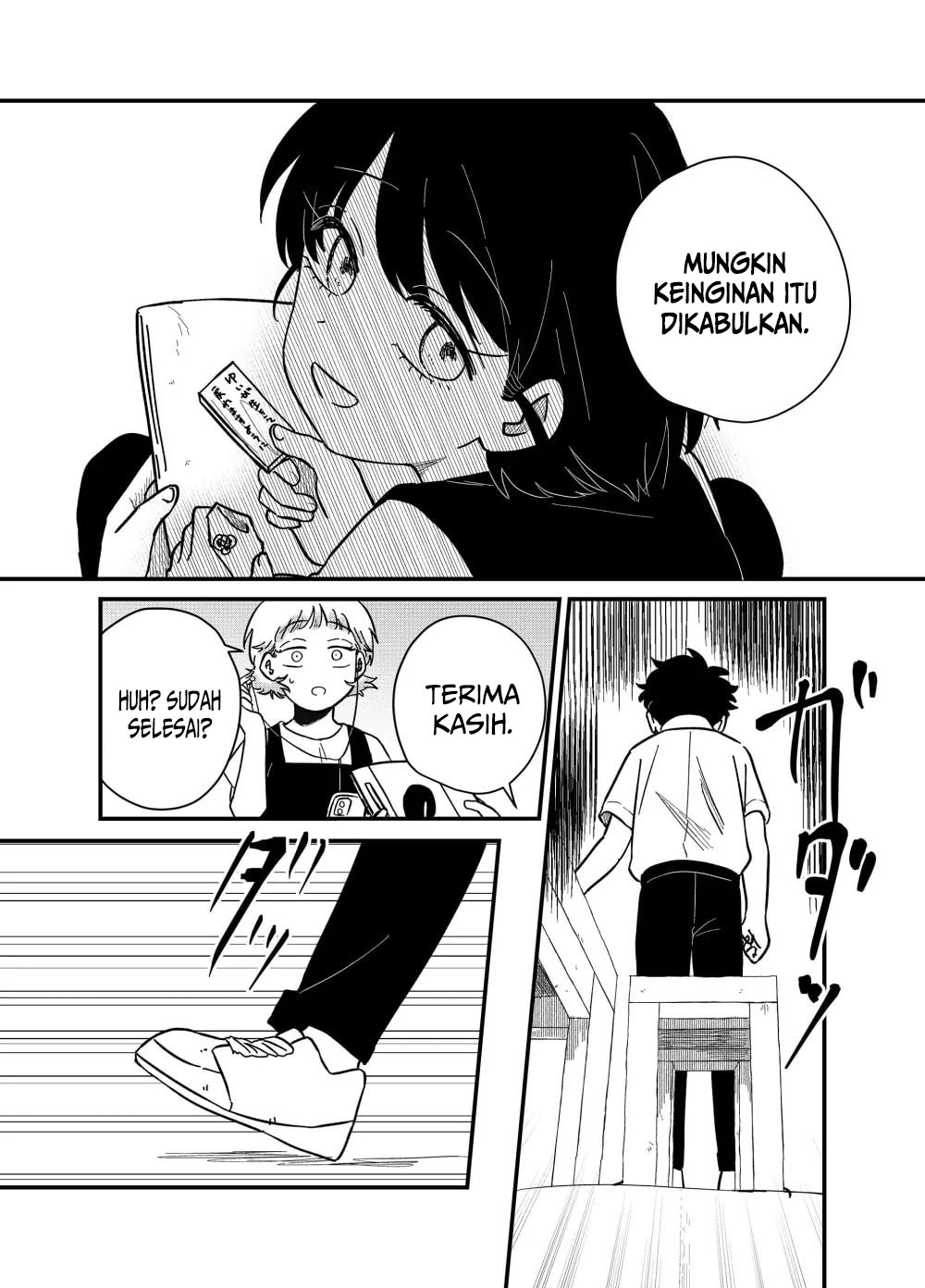 Yui Can Only Live In the Shadows chapter 25 halaman 12
