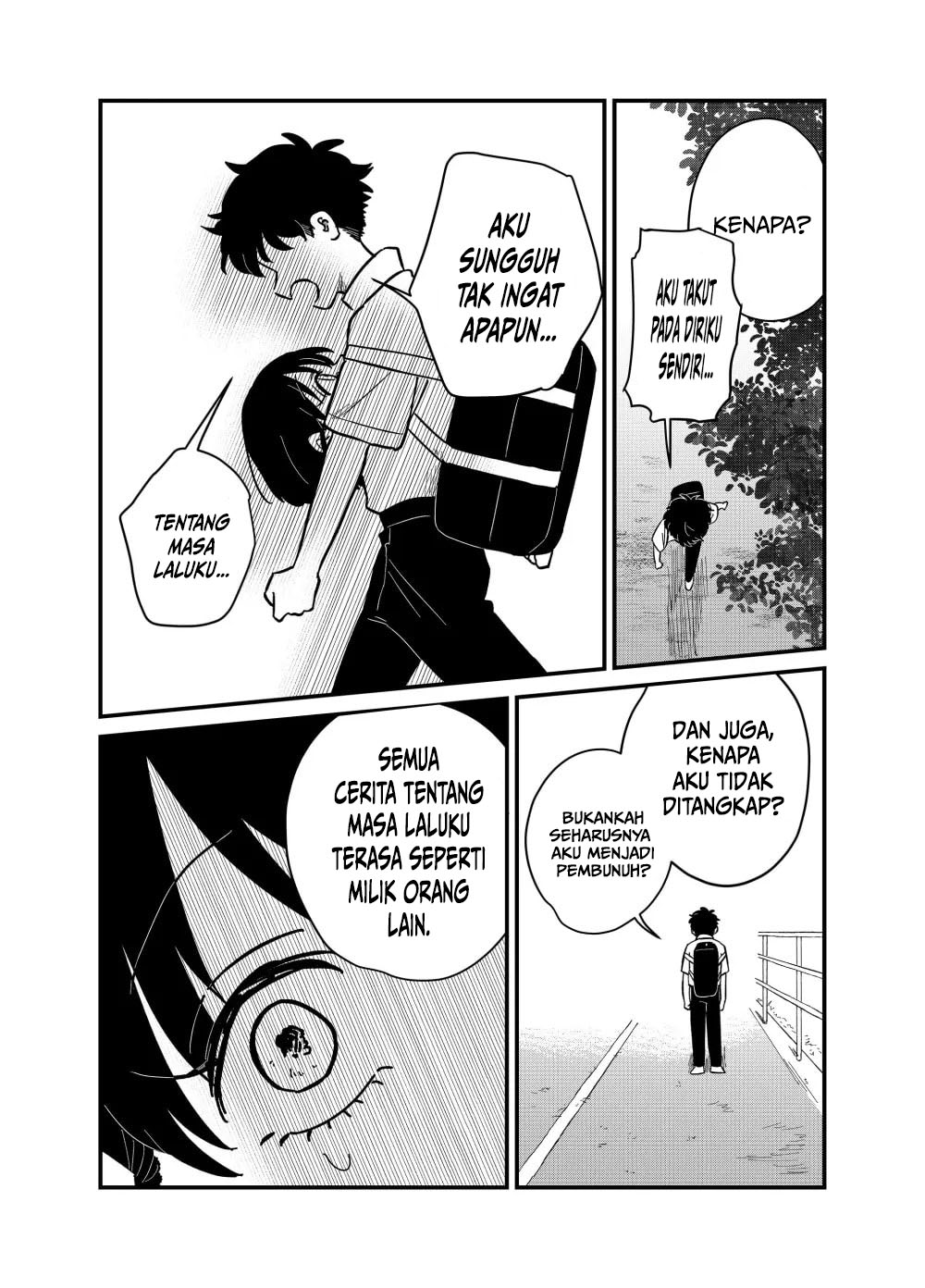 Yui Can Only Live In the Shadows chapter 25 halaman 13