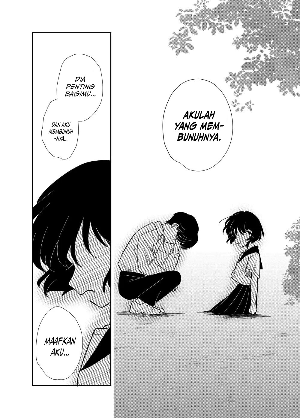 Yui Can Only Live In the Shadows chapter 24 halaman 13