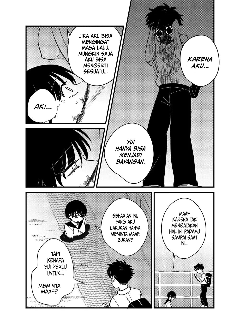 Yui Can Only Live In the Shadows chapter 25 halaman 14