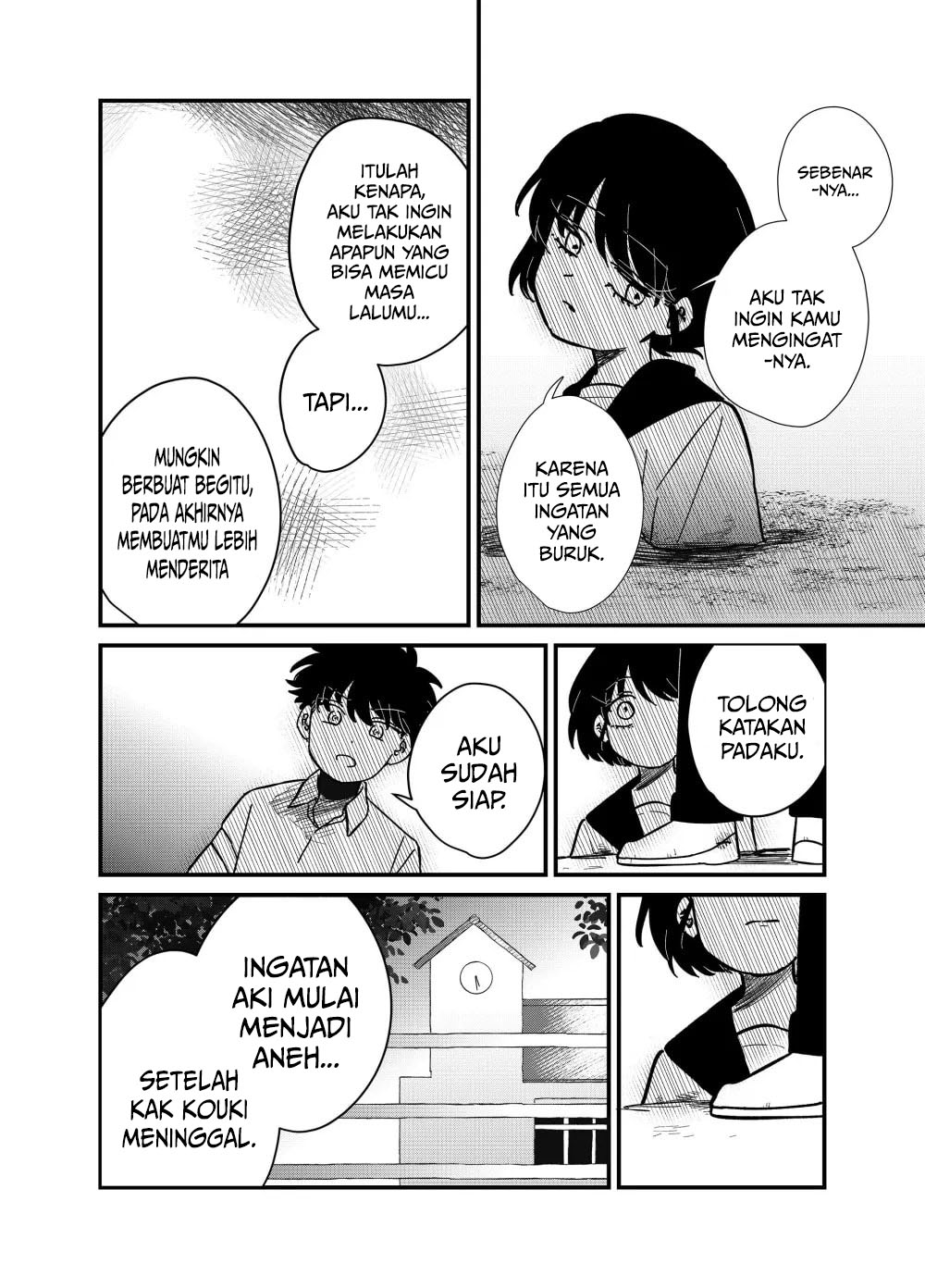 Yui Can Only Live In the Shadows chapter 25 halaman 15