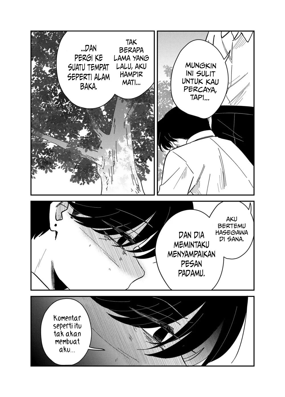 Yui Can Only Live In the Shadows chapter 24 halaman 15
