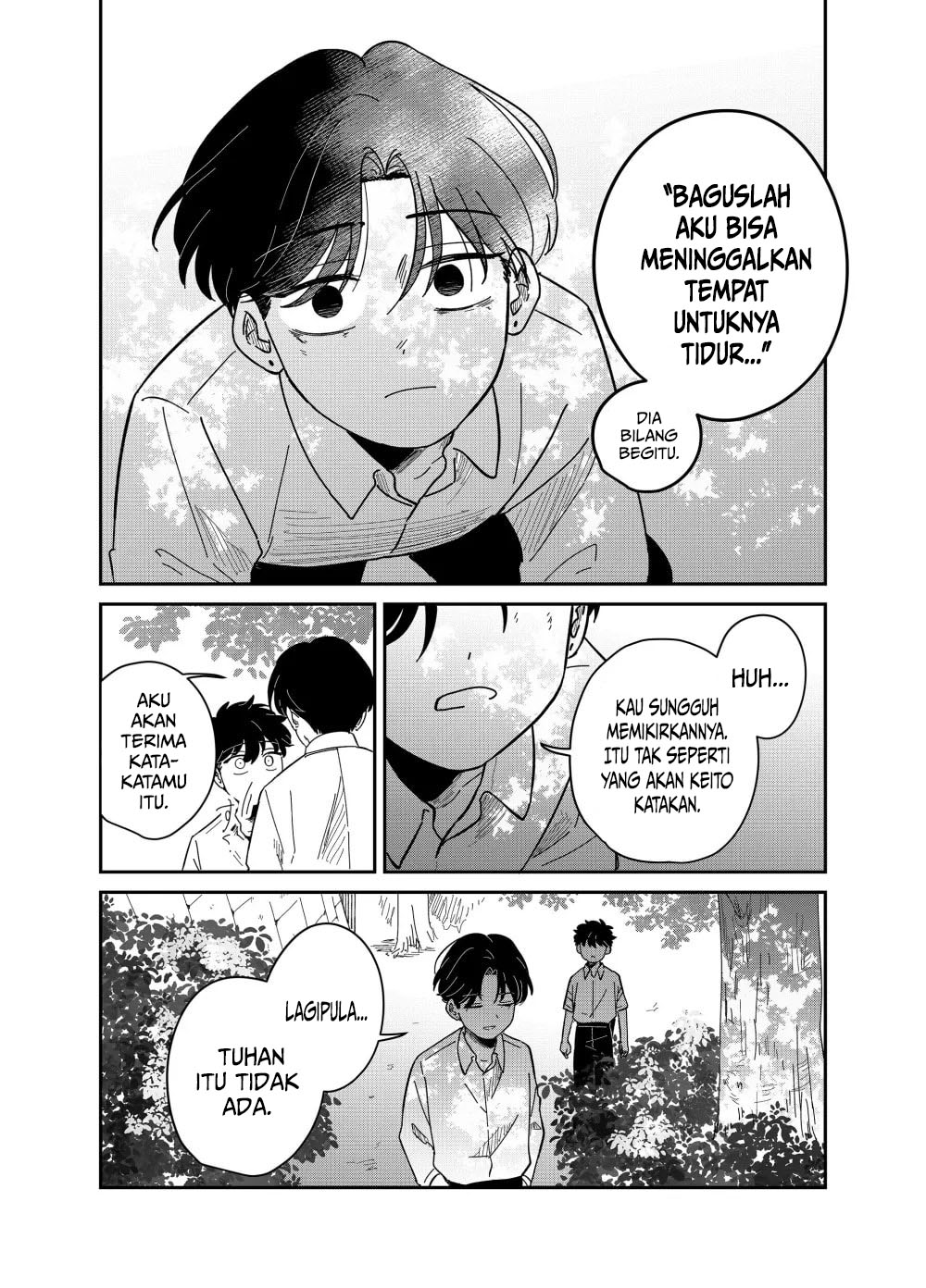Yui Can Only Live In the Shadows chapter 24 halaman 16