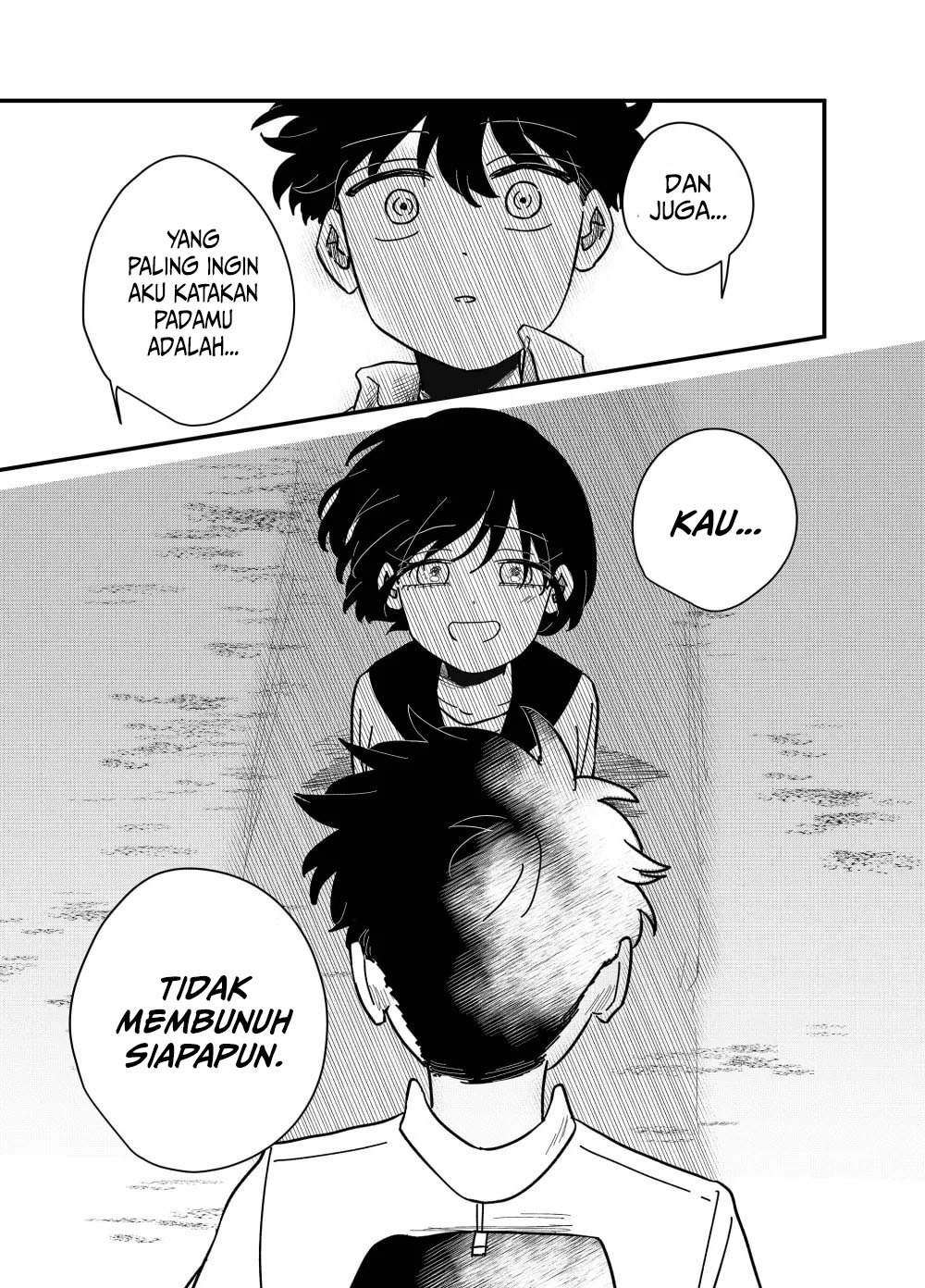 Yui Can Only Live In the Shadows chapter 25 halaman 16