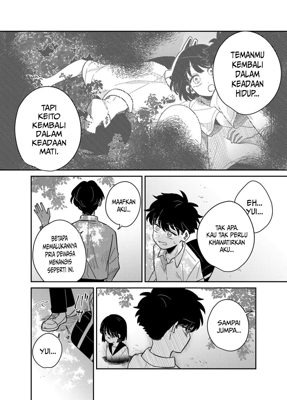 Yui Can Only Live In the Shadows chapter 24 halaman 17