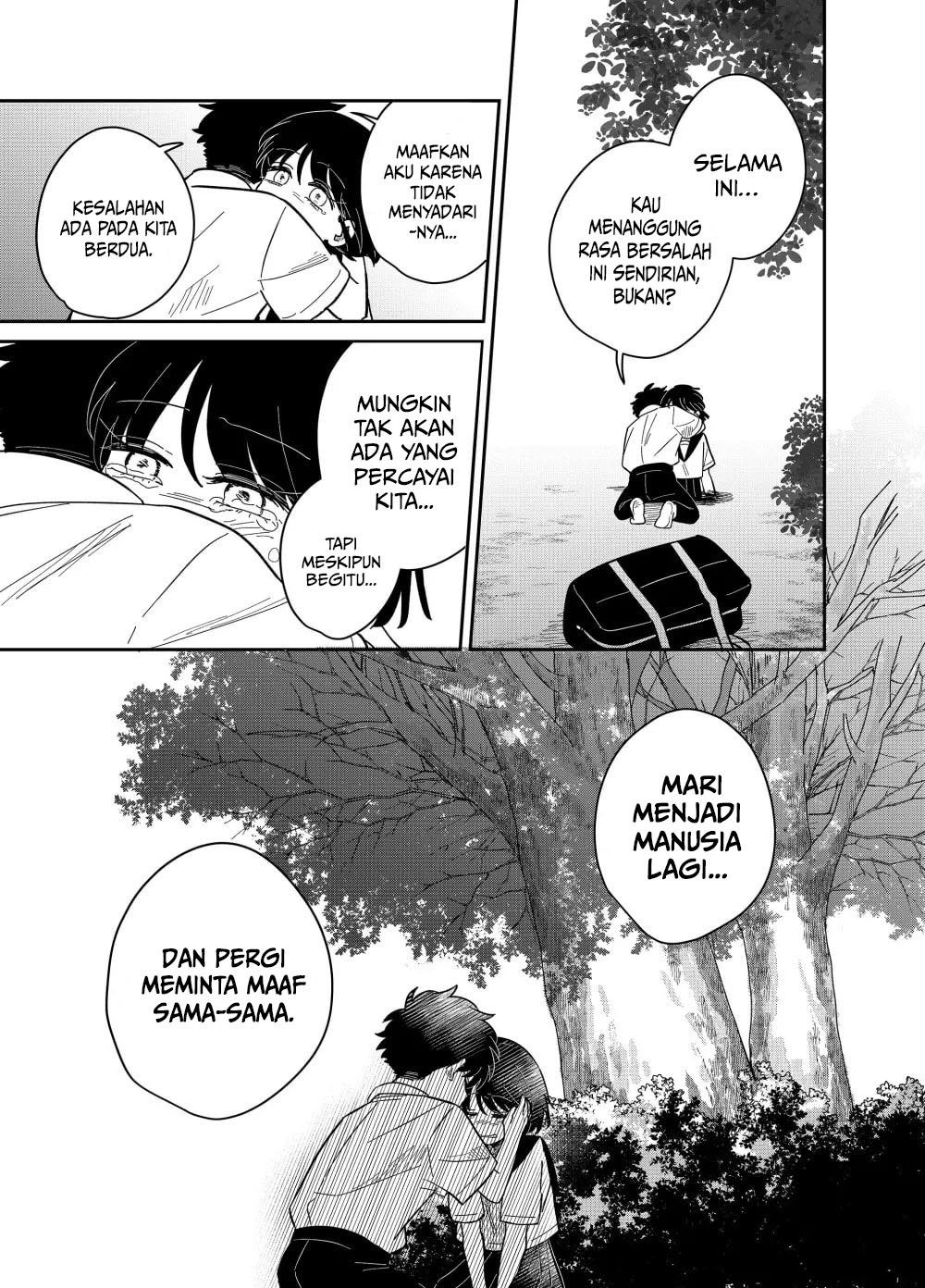 Yui Can Only Live In the Shadows chapter 24 halaman 18