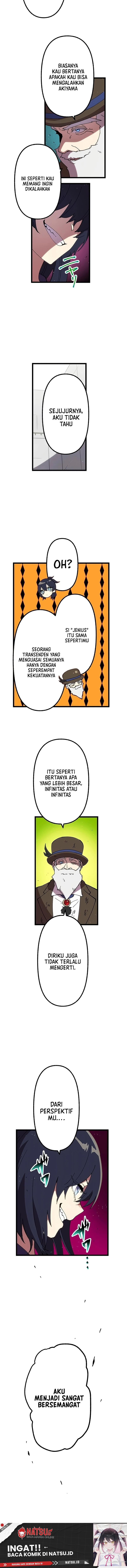Akari the Final Boss Girl ~I'm Going to the Modern Age to Find Someone Stronger Than Me~ chapter 34 halaman 8