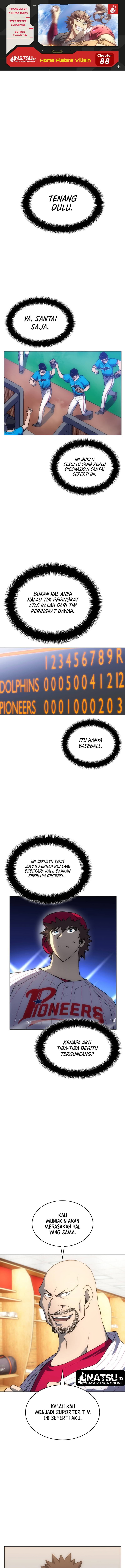 Home Plate’s Villain Chapter 88 – halaman 1
