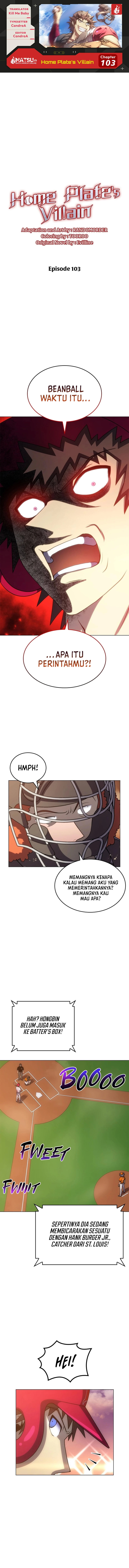 Home Plate’s Villain Chapter 103 – halaman 1