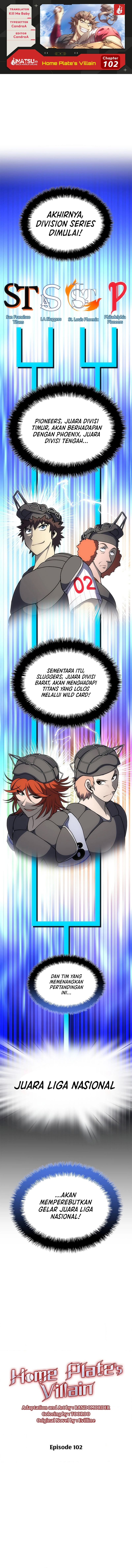 Home Plate’s Villain Chapter 102 – halaman 1