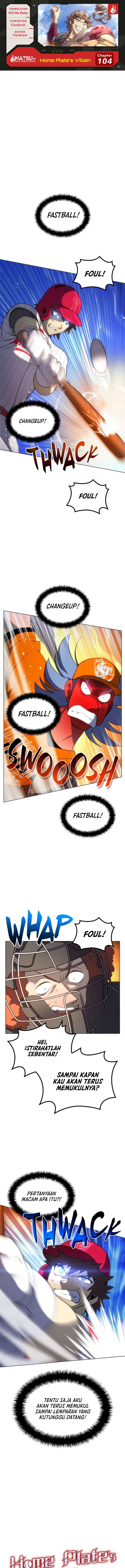 Home Plate’s Villain Chapter 104 – halaman 1