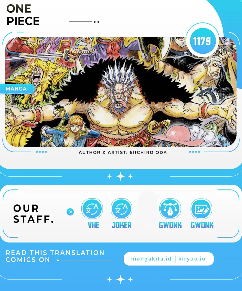 Baca One Piece - Chapter 1179 halaman 1