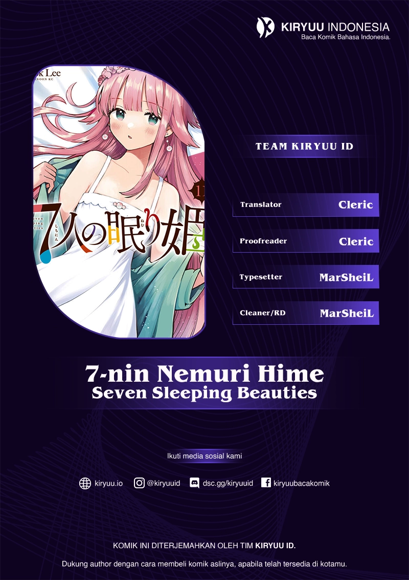 Baca 7-nin no Nemuri Hime - Chapter 81.1 halaman 1