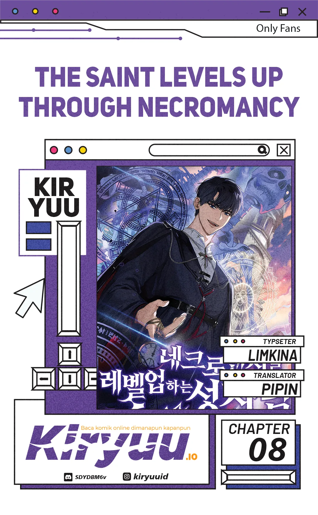 Baca The Saint Levels Up Through Necromancy - Chapter 8 halaman 1