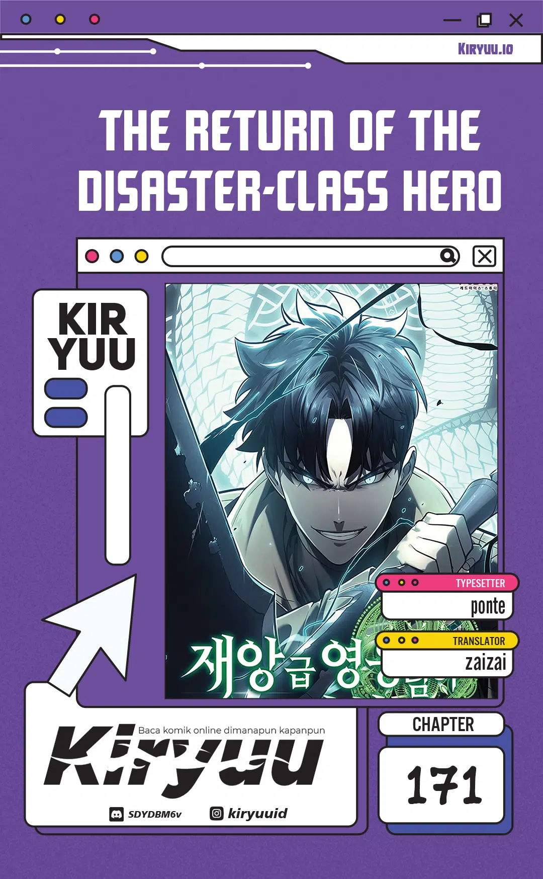 Baca Return of the Disaster-Class Hero - Chapter 171 halaman 1