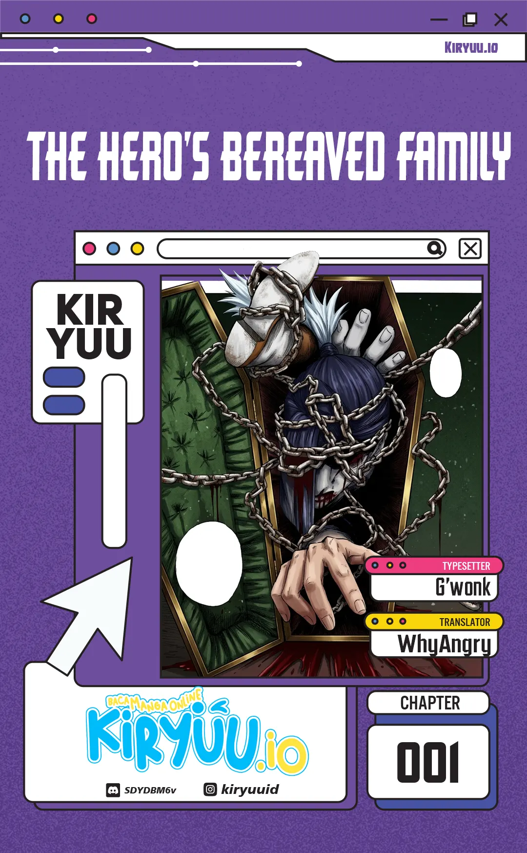 Baca The Hero’s Bereaved Family - Chapter 1 halaman 1