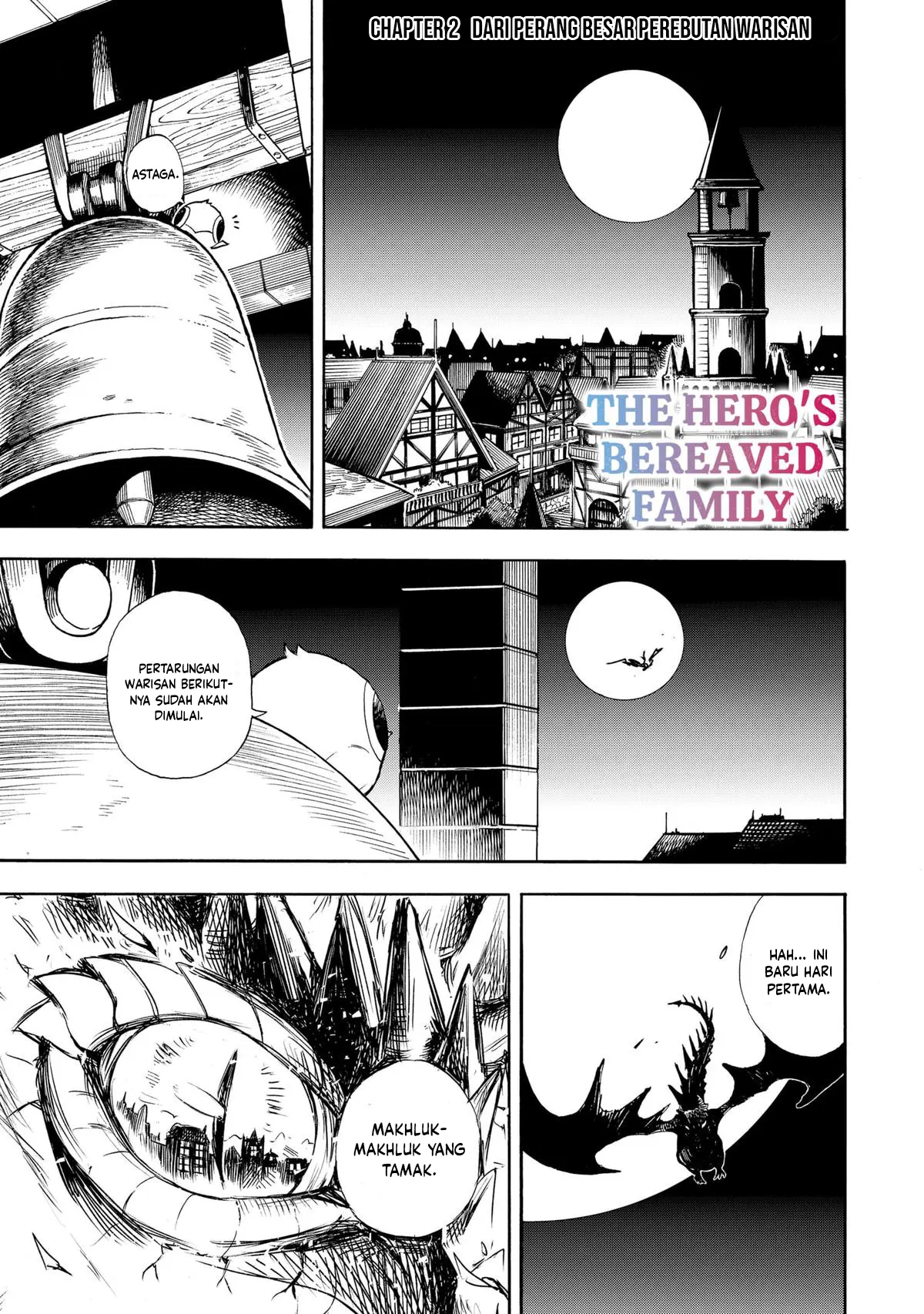 Baca The Hero’s Bereaved Family - Chapter 2 halaman 2