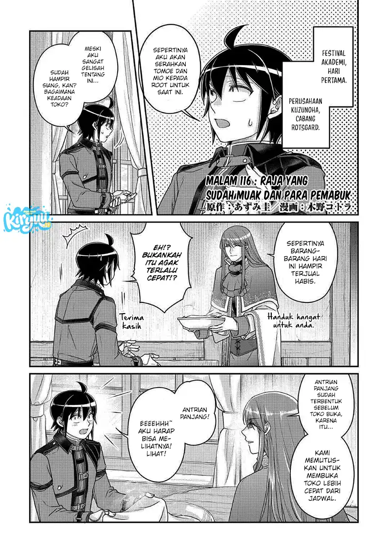 Baca Tsuki ga Michibiku Isekai Douchuu - Chapter 116 halaman 2