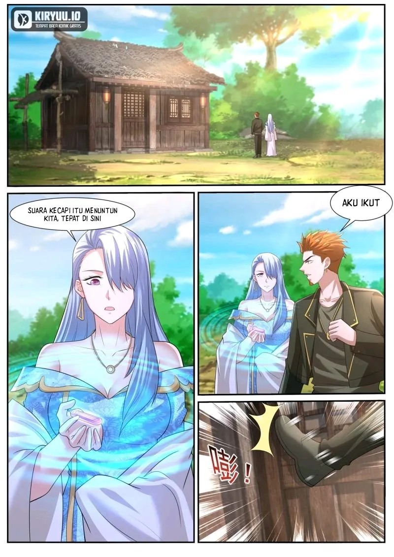 Baca Rebirth of the Urban Immortal Cultivator - Chapter 1059 halaman 2