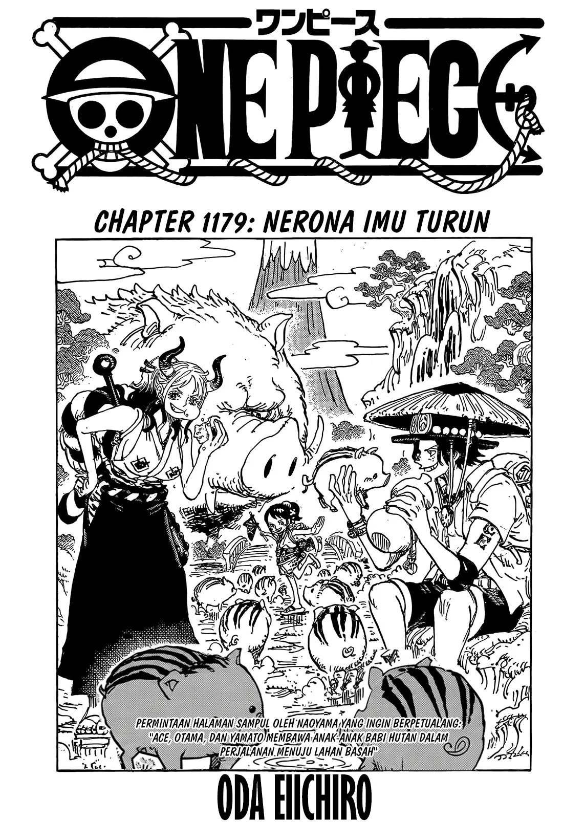 Baca One Piece - Chapter 1179 halaman 2