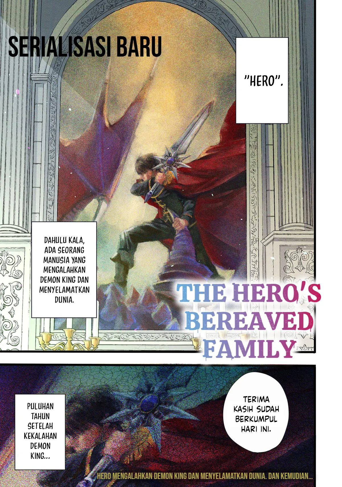 Baca The Hero’s Bereaved Family - Chapter 1 halaman 2