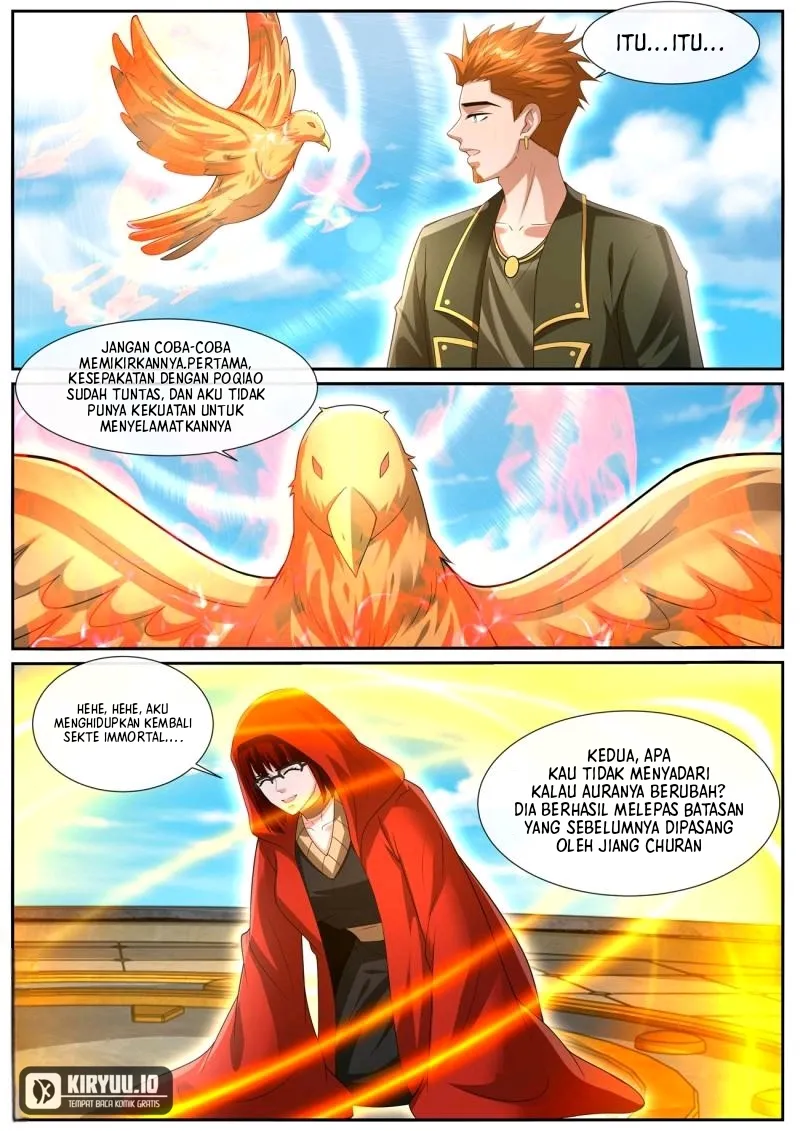 Baca Rebirth of the Urban Immortal Cultivator - Chapter 1058 halaman 2