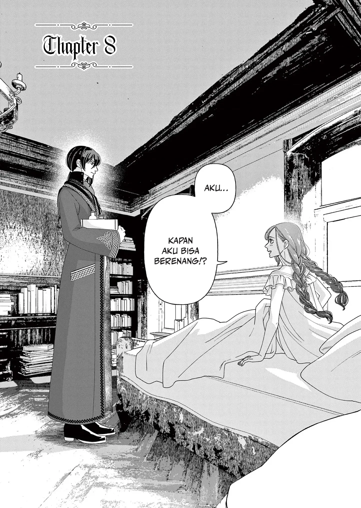 Baca The Disappearance of a Dying Villainess: Changing My Ways Didn’t Work, So My First Love Spirited Me Away - Chapter 8 halaman 2