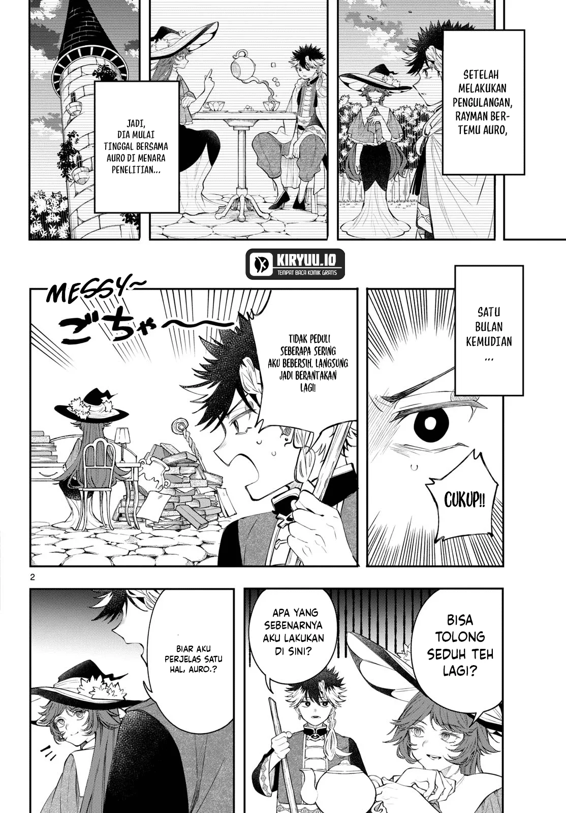 Baca Albus Changes the World - Chapter 84 halaman 3