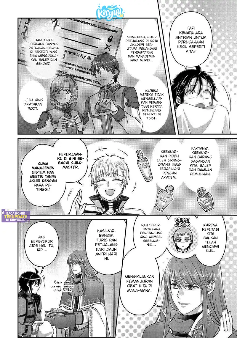 Baca Tsuki ga Michibiku Isekai Douchuu - Chapter 116 halaman 3