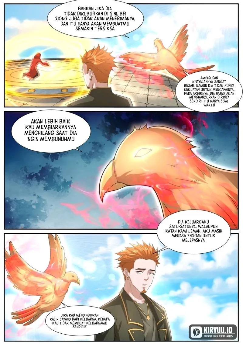 Baca Rebirth of the Urban Immortal Cultivator - Chapter 1058 halaman 3