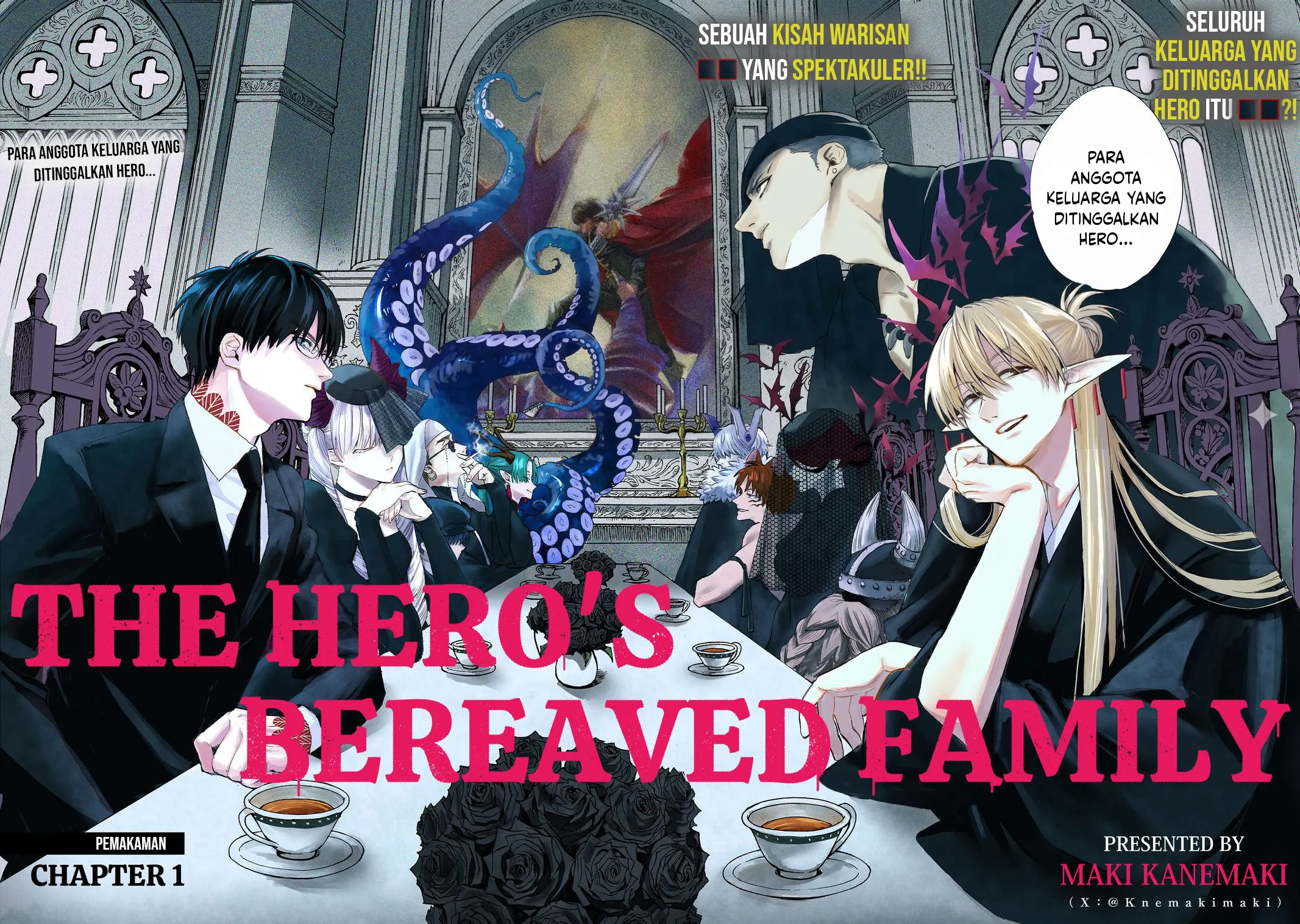 Baca The Hero’s Bereaved Family - Chapter 1 halaman 3