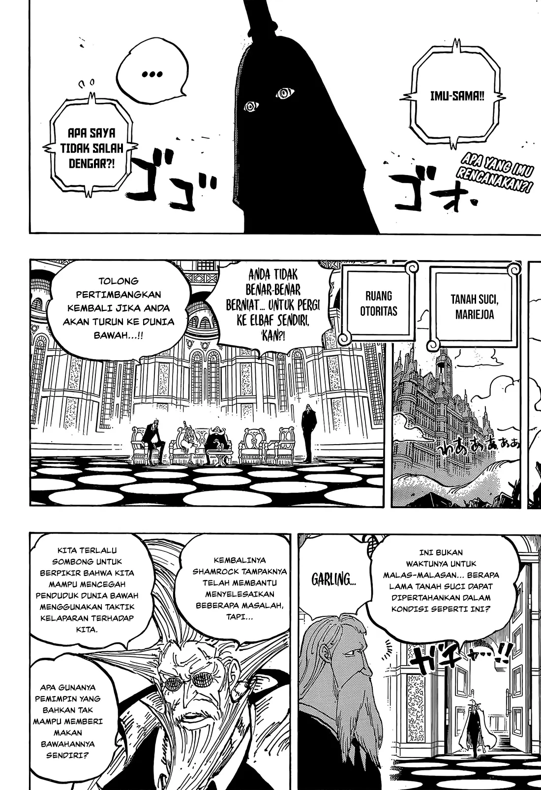 Baca One Piece - Chapter 1179 halaman 3