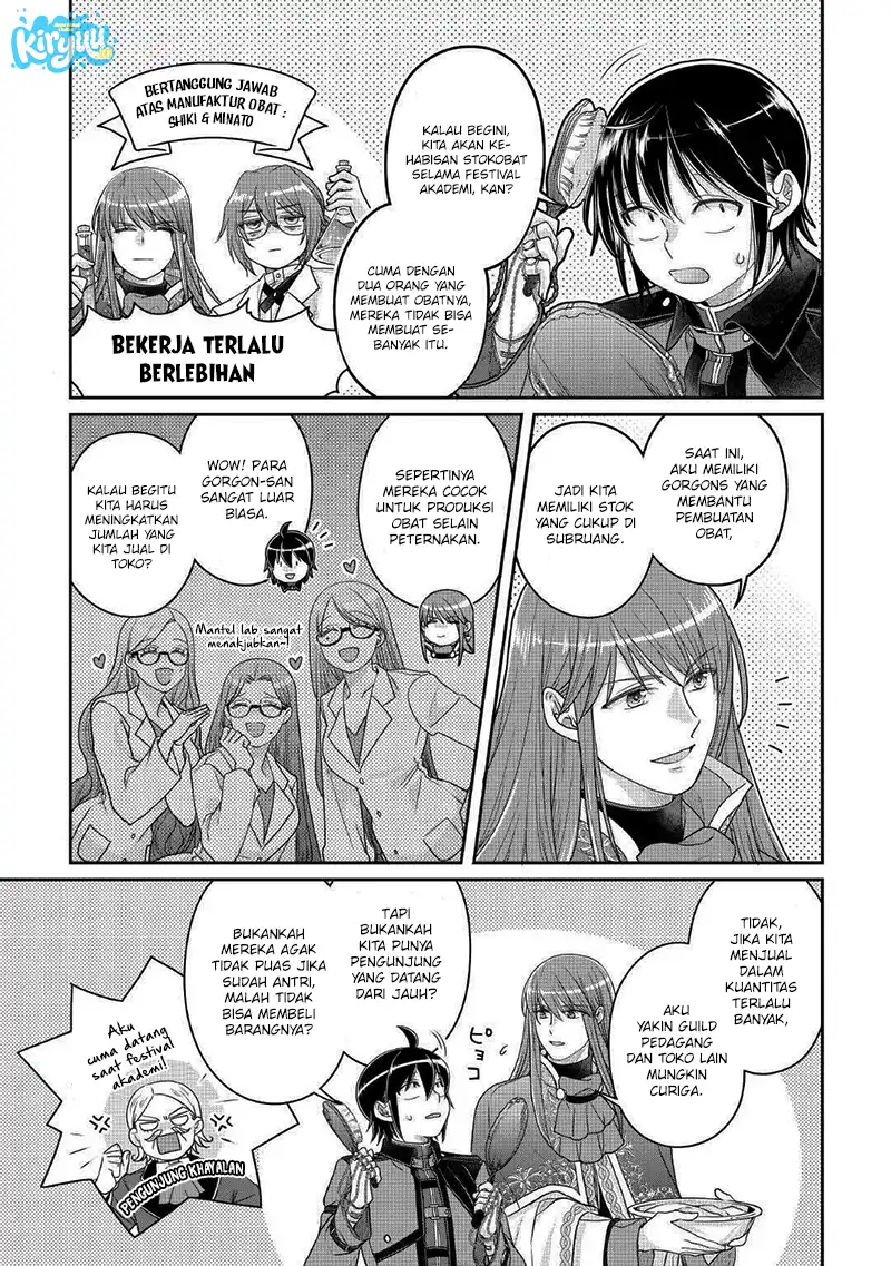 Baca Tsuki ga Michibiku Isekai Douchuu - Chapter 116 halaman 4