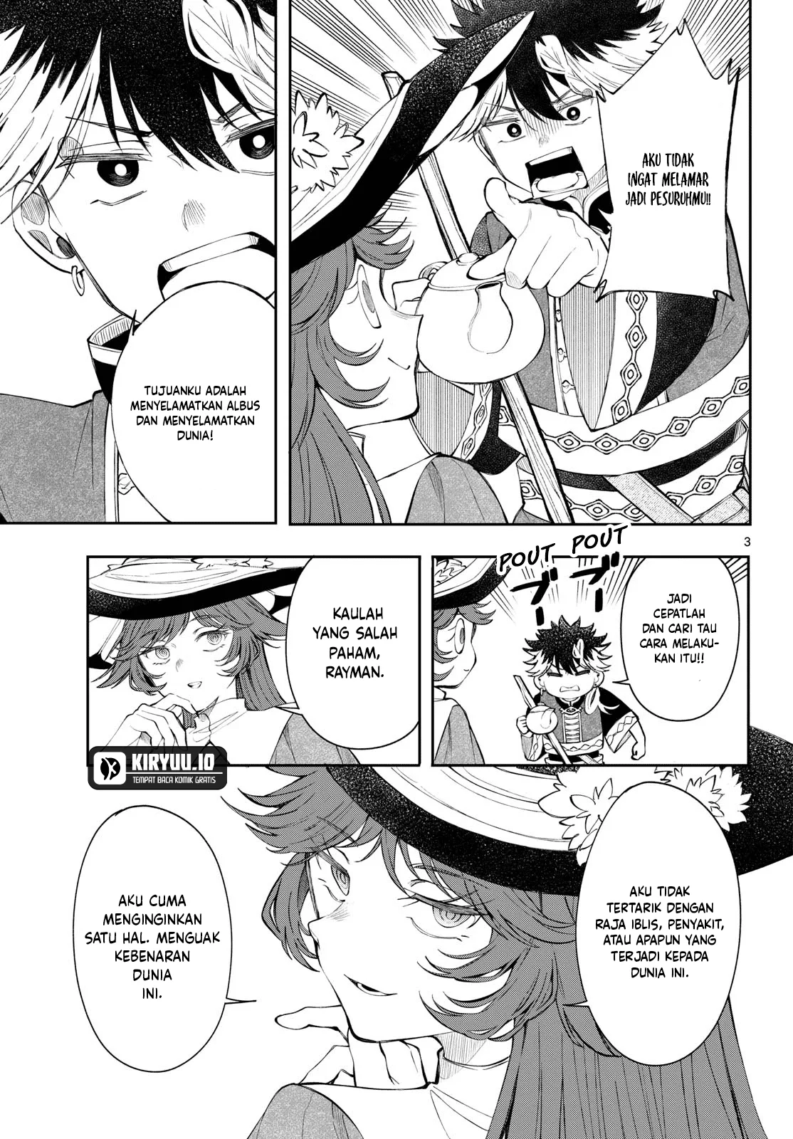 Baca Albus Changes the World - Chapter 84 halaman 4