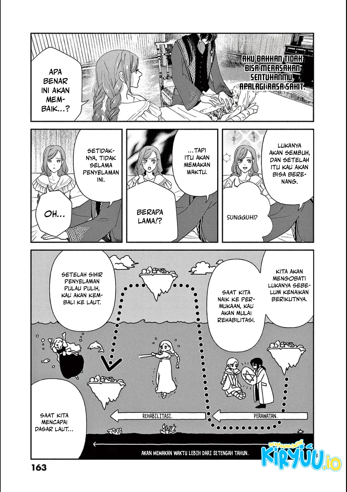 Baca The Disappearance of a Dying Villainess: Changing My Ways Didn’t Work, So My First Love Spirited Me Away - Chapter 8 halaman 4