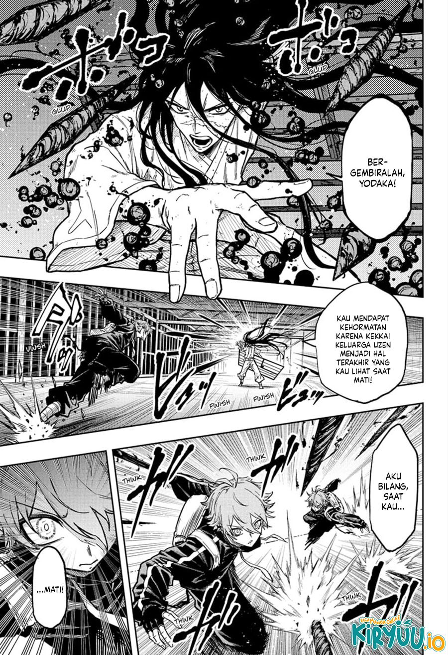 Baca Shinobi Undercover - Chapter 73 halaman 4