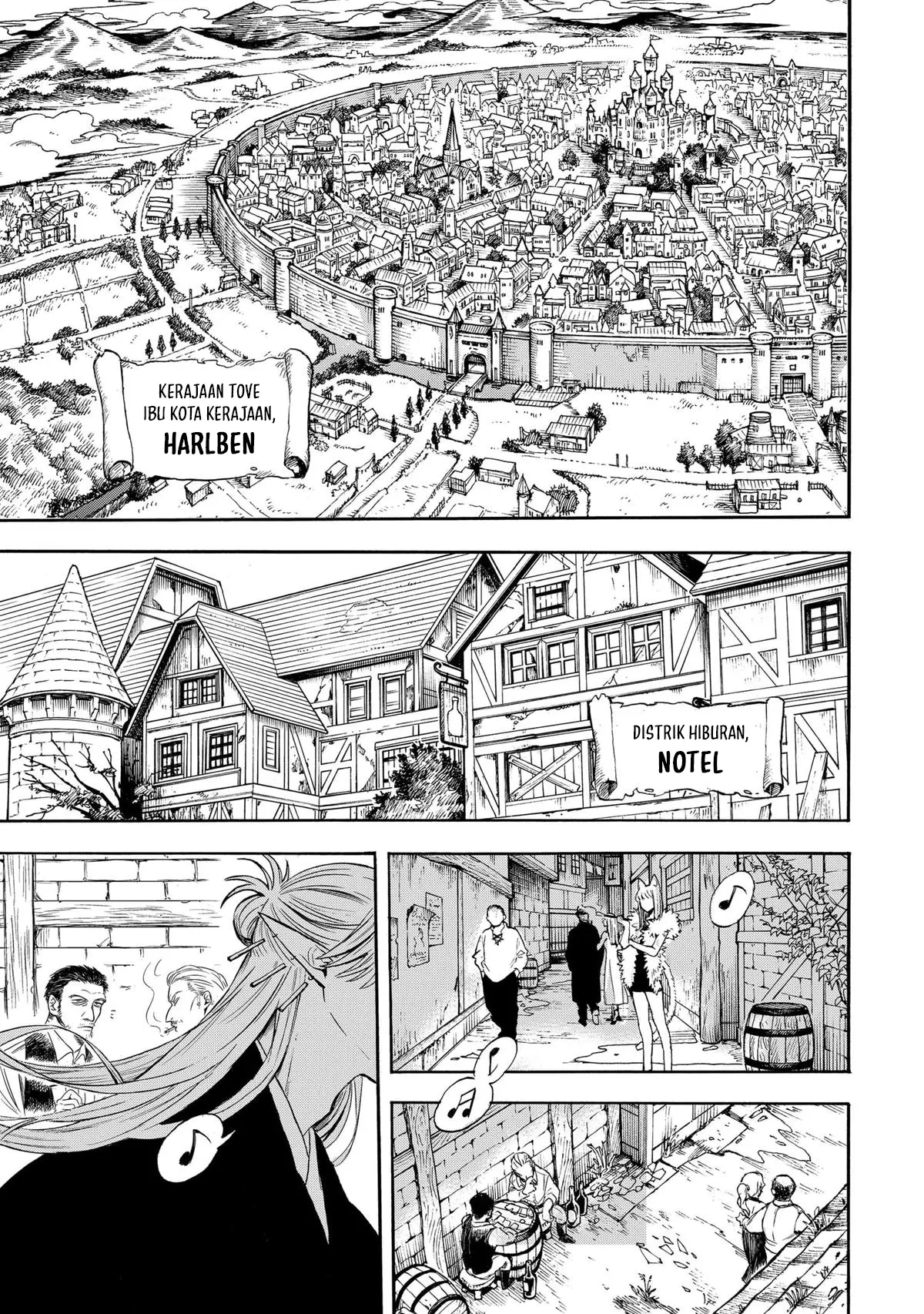 Baca The Hero’s Bereaved Family - Chapter 1 halaman 5