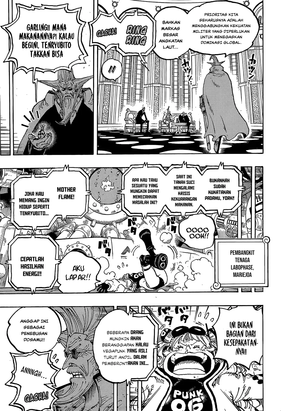 Baca One Piece - Chapter 1179 halaman 4