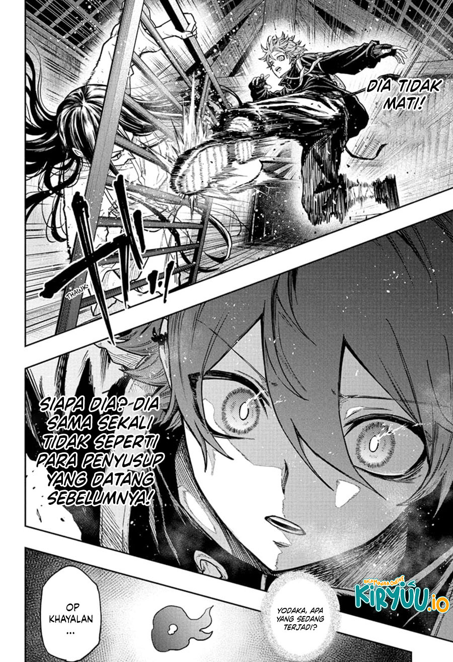 Baca Shinobi Undercover - Chapter 73 halaman 5