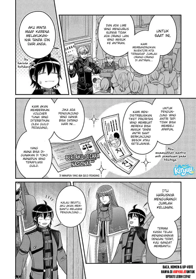 Baca Tsuki ga Michibiku Isekai Douchuu - Chapter 116 halaman 5