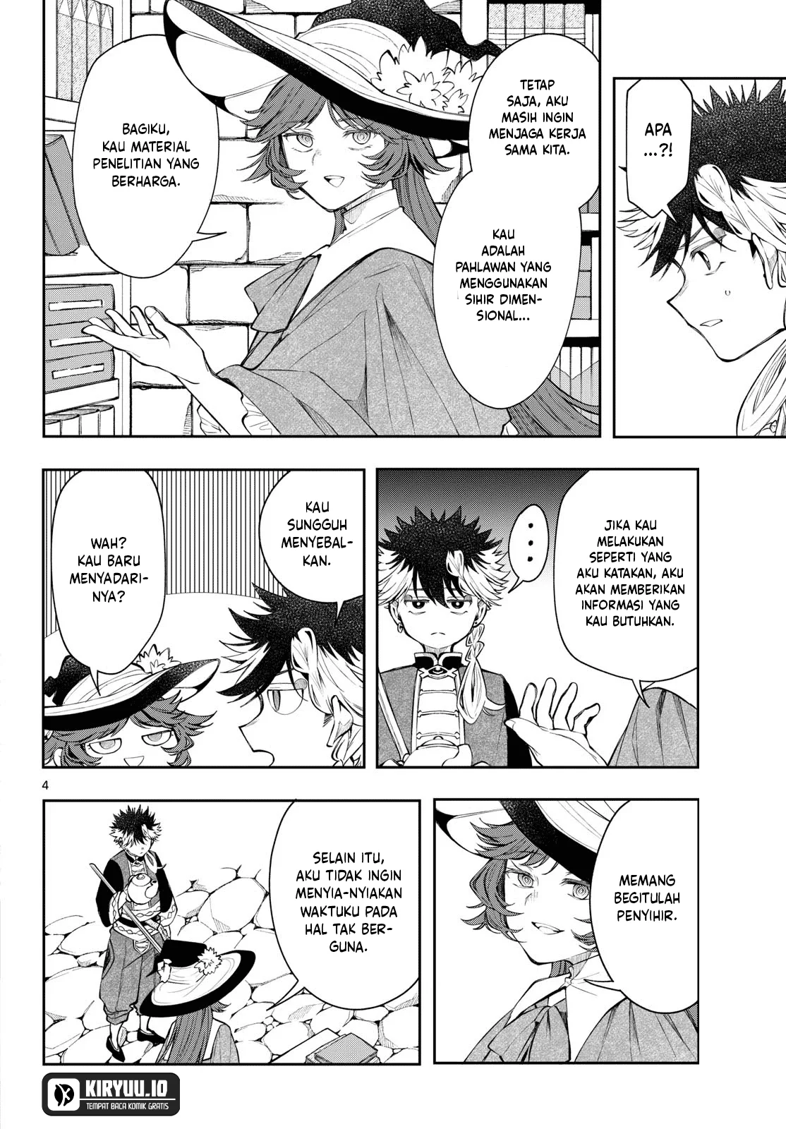 Baca Albus Changes the World - Chapter 84 halaman 5