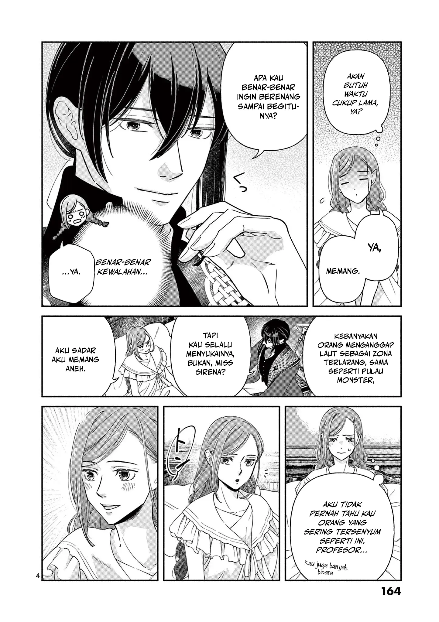 Baca The Disappearance of a Dying Villainess: Changing My Ways Didn’t Work, So My First Love Spirited Me Away - Chapter 8 halaman 5