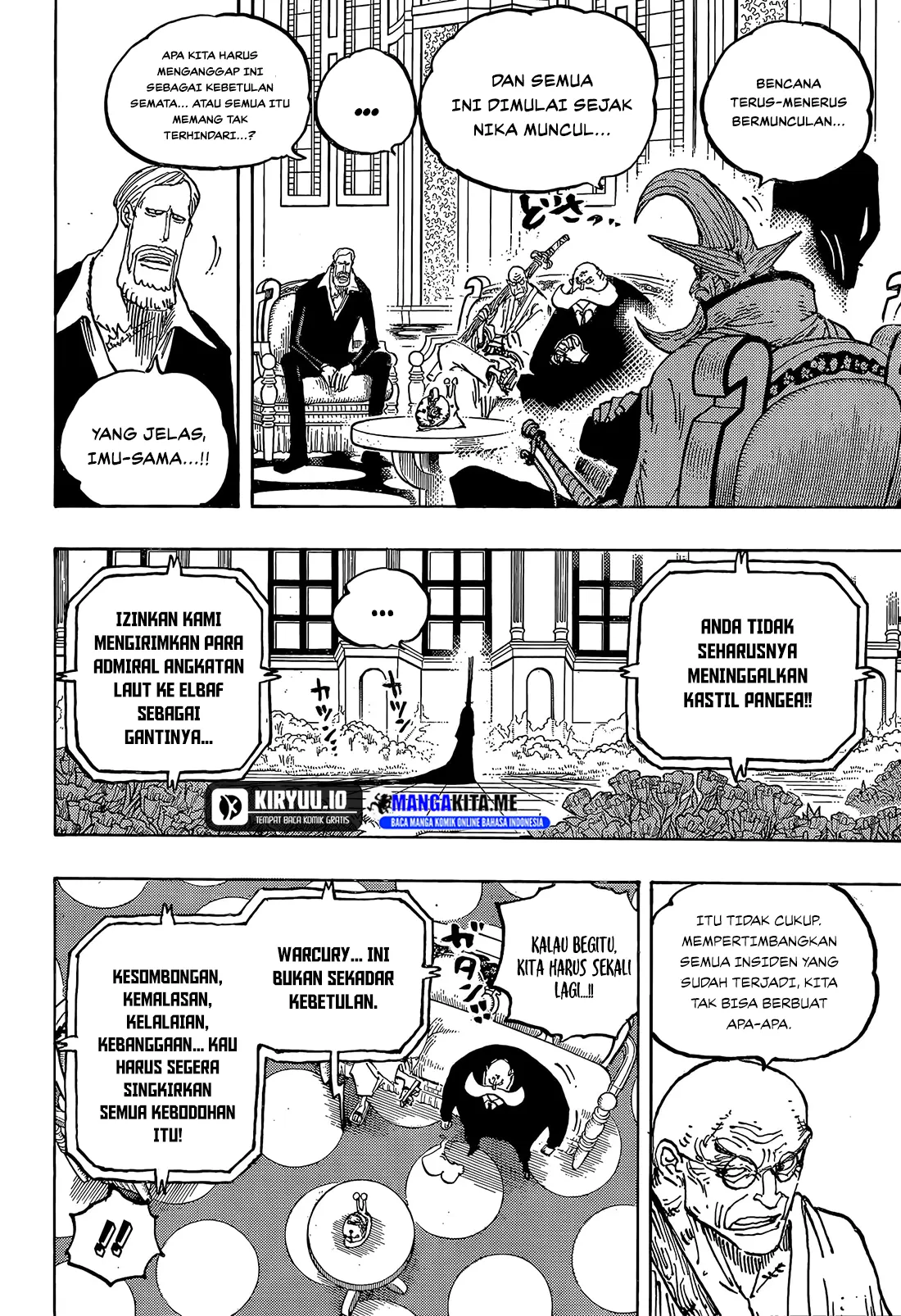 Baca One Piece - Chapter 1179 halaman 5