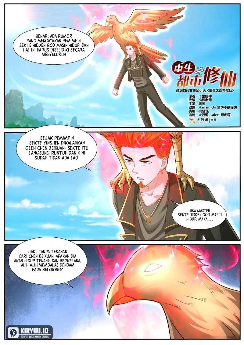 Baca Rebirth of the Urban Immortal Cultivator - Chapter 1058 halaman 6