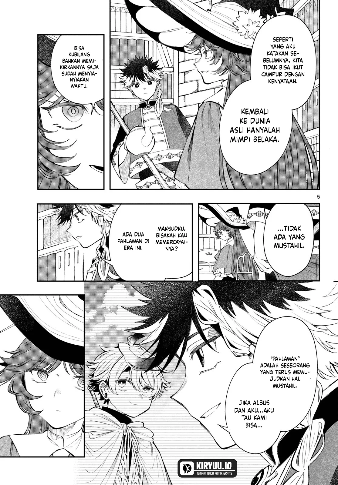 Baca Albus Changes the World - Chapter 84 halaman 6