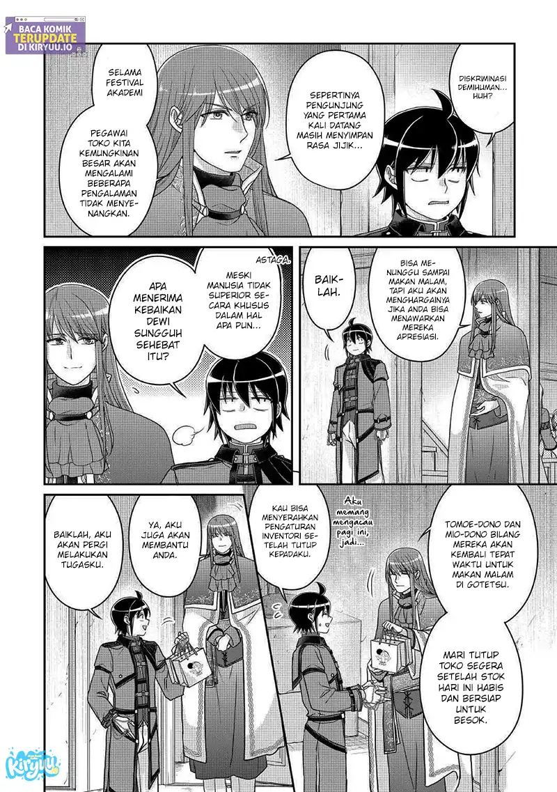 Baca Tsuki ga Michibiku Isekai Douchuu - Chapter 116 halaman 7